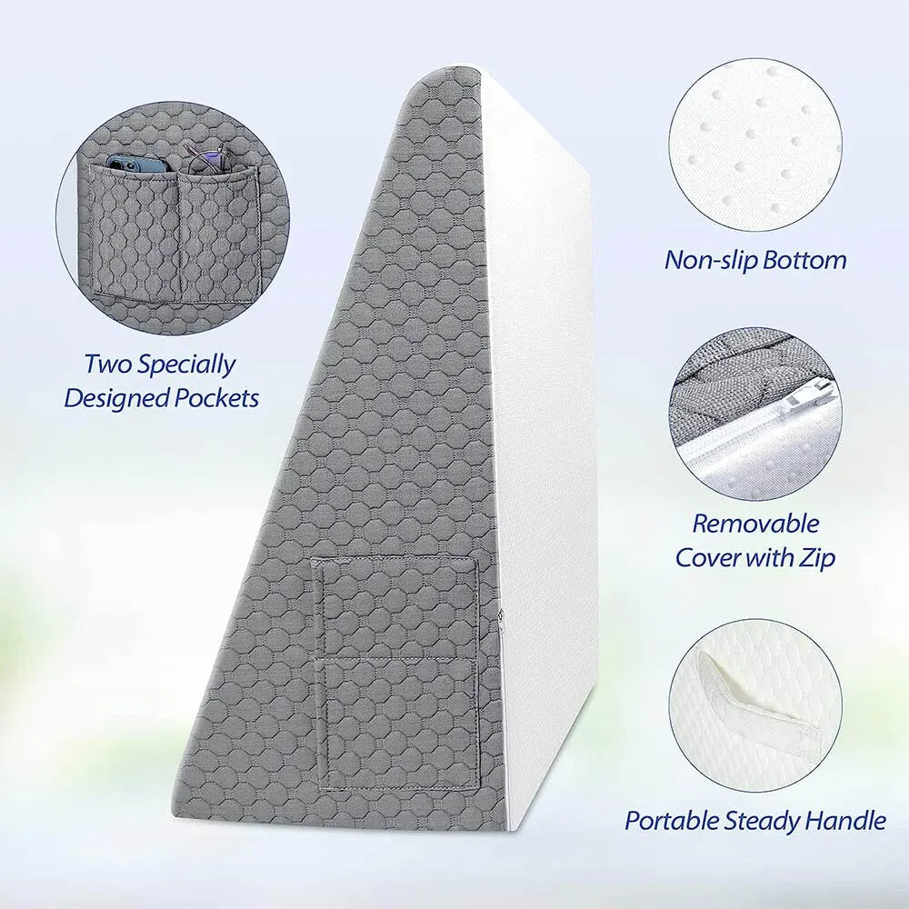 Wedge Pillows for Back Pain