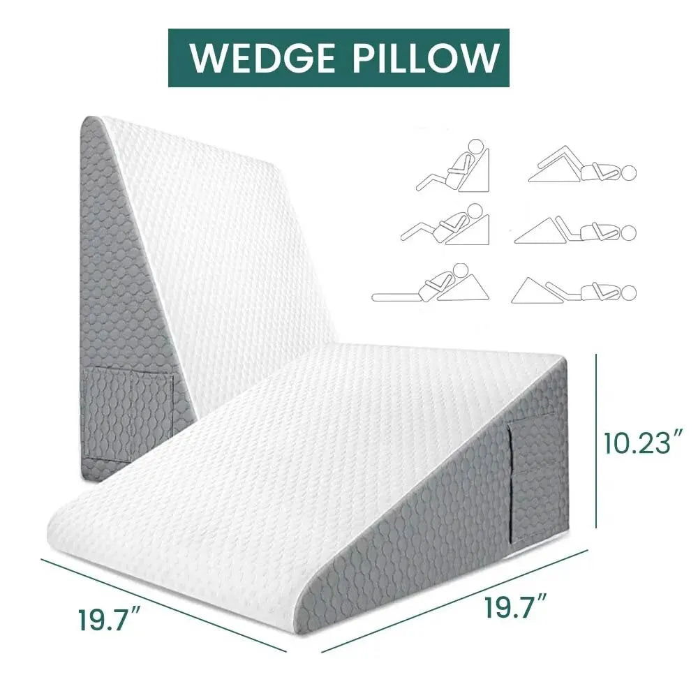 Wedge Pillows for Back Pain